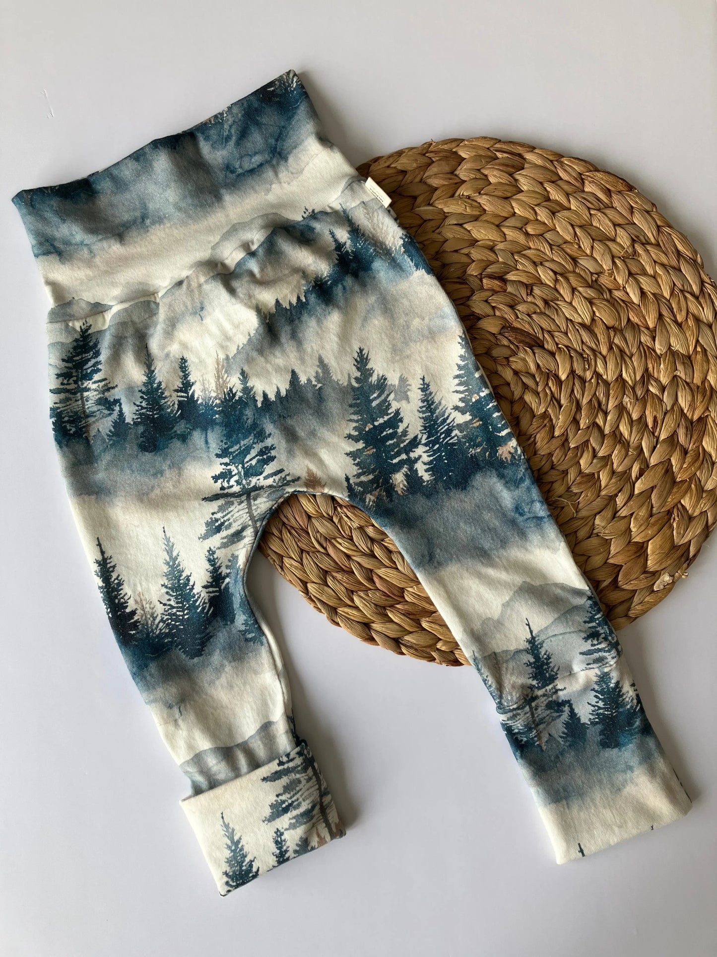 Pantalons évolutifs - Forêt - Bébé bonheur