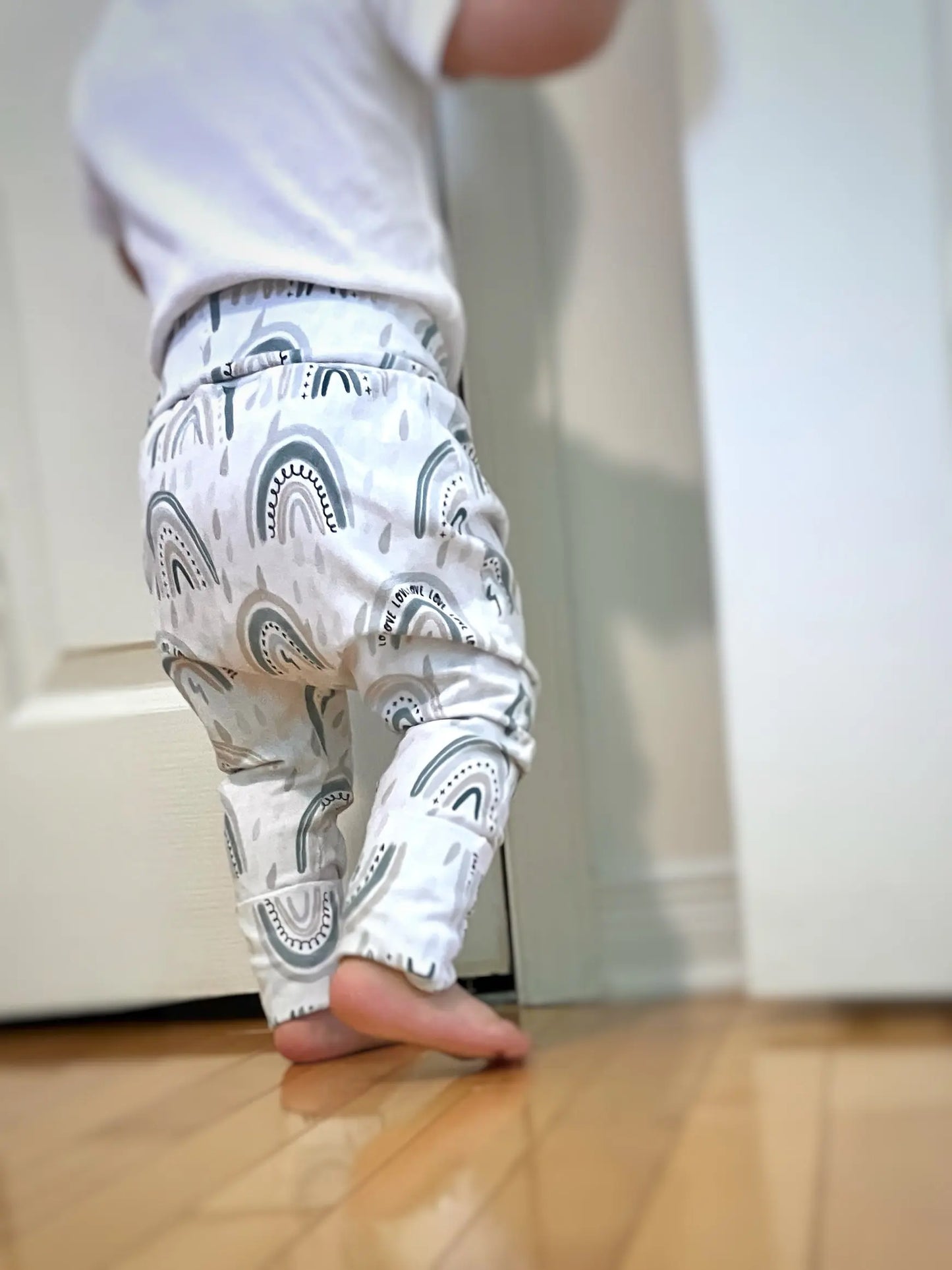 Pantalons évolutifs - Derrière - Bébé bonheur