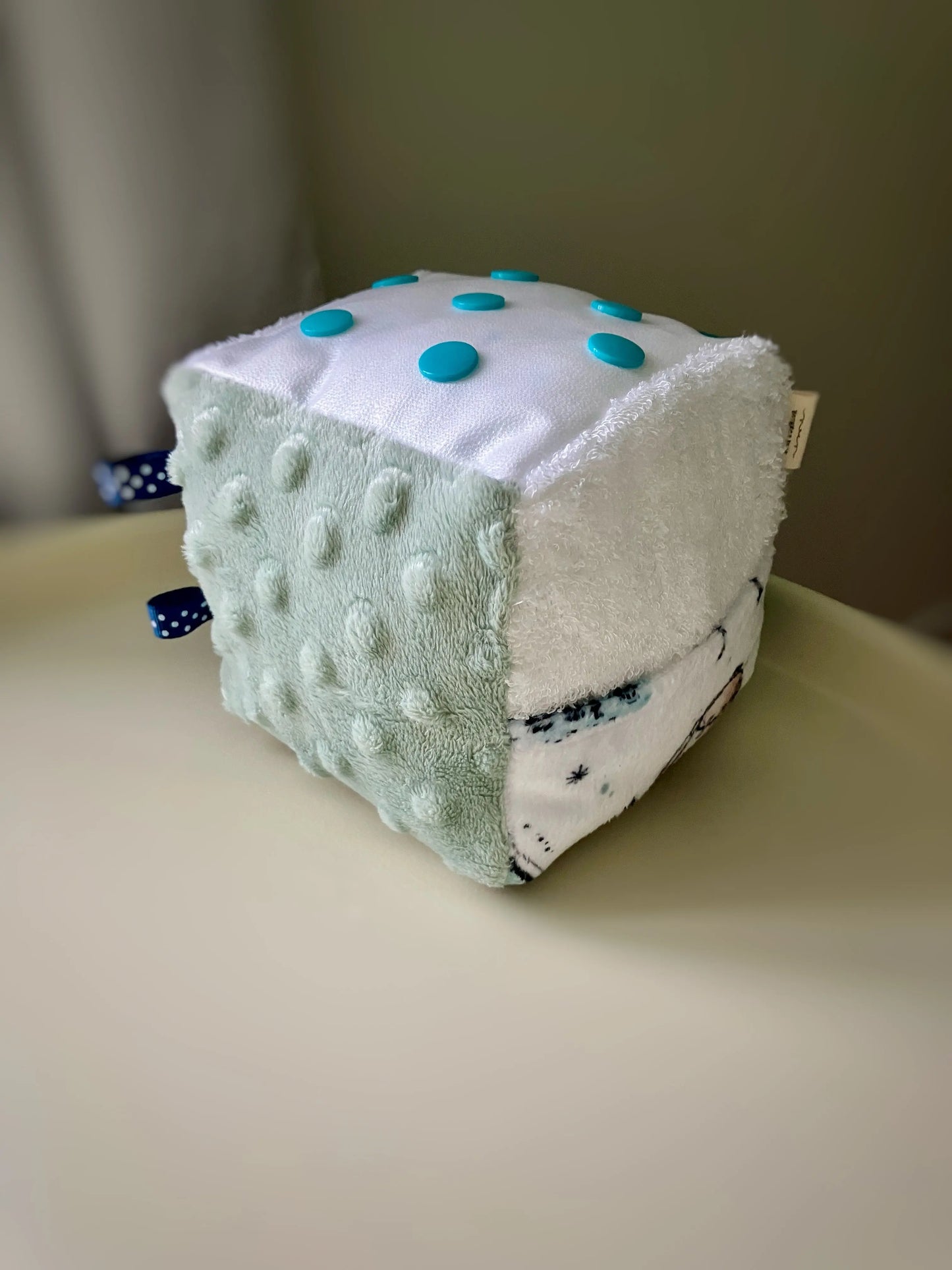 Cube d’éveil - Bébé bonheur