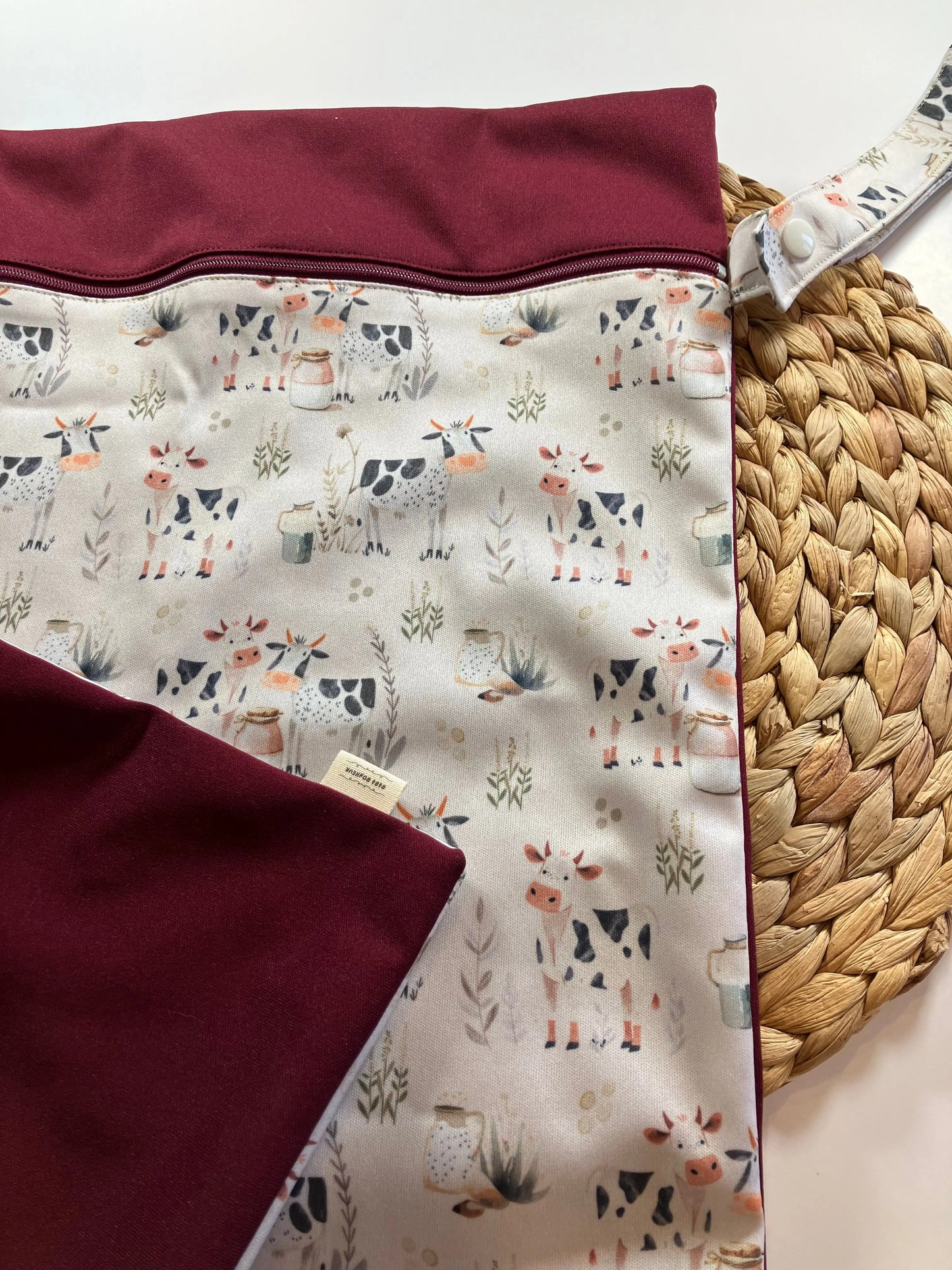 Sac humide - Ferme - Bébé bonheur