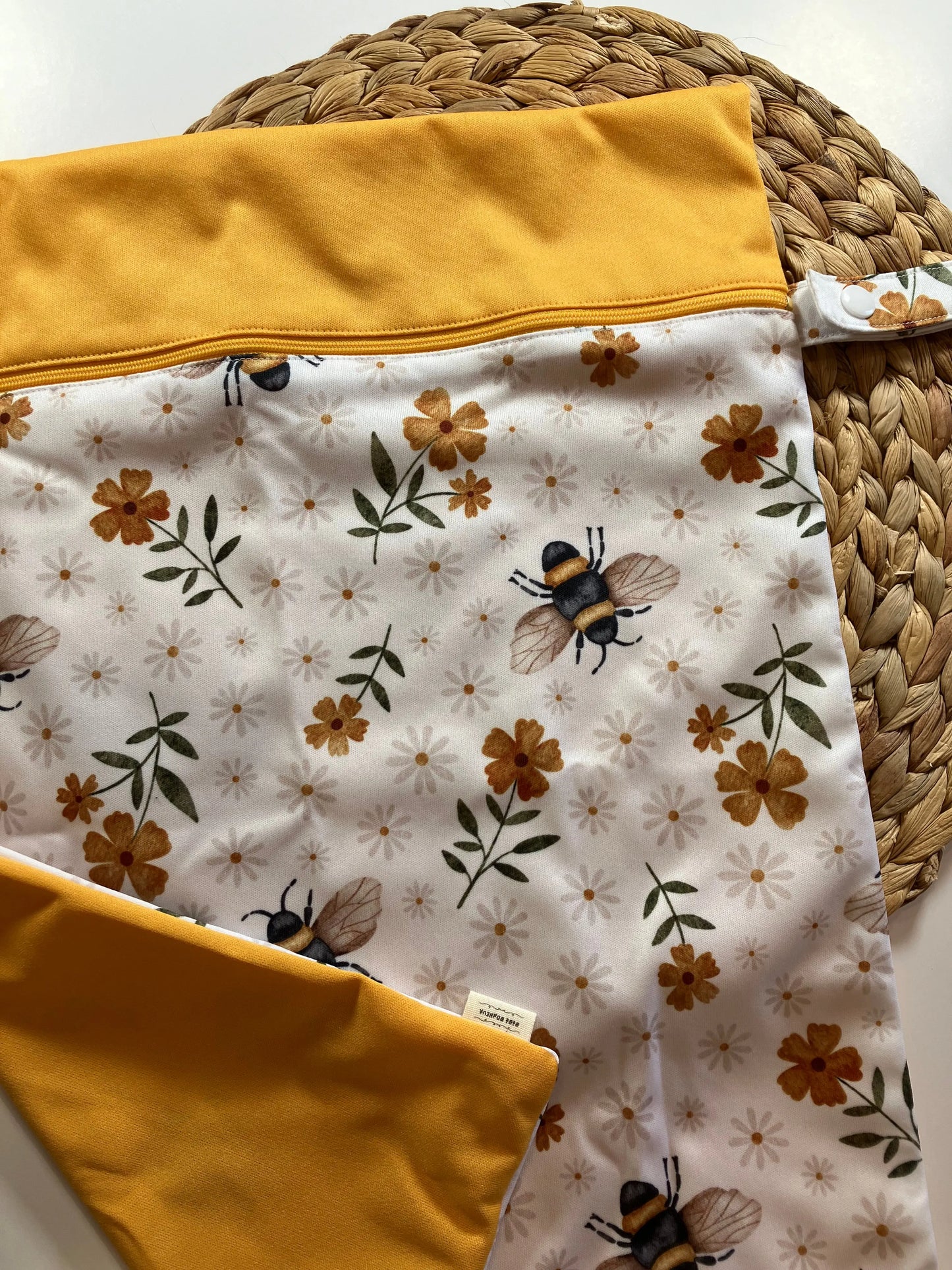 Sac humide - Abeilles - Bébé bonheur