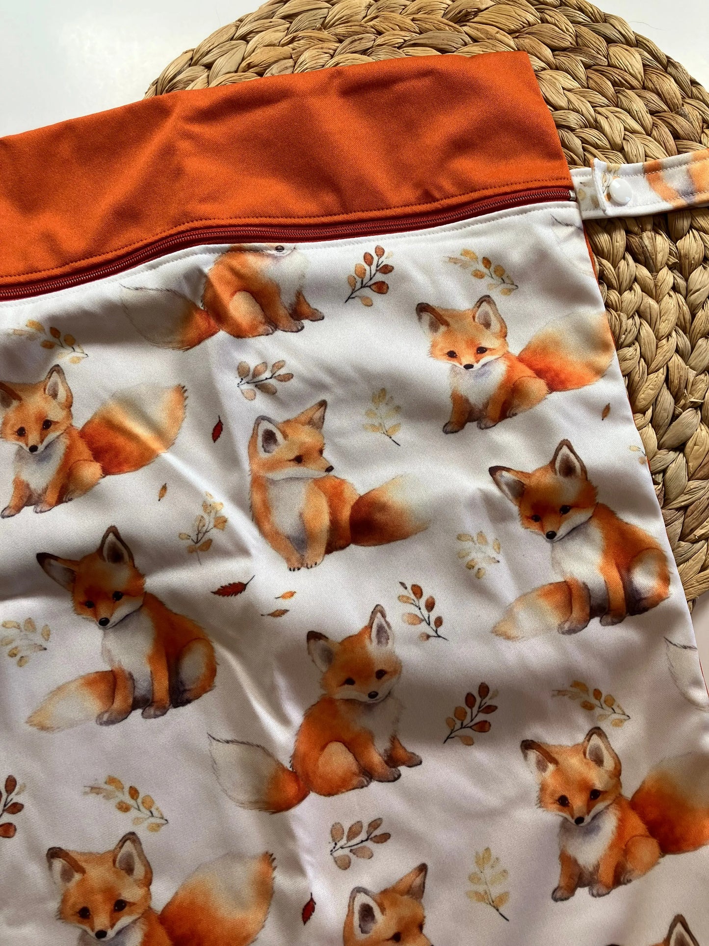Sac humide - Renards - Bébé bonheur