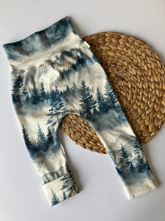 Pantalons évolutifs - Forêt - Bébé bonheur