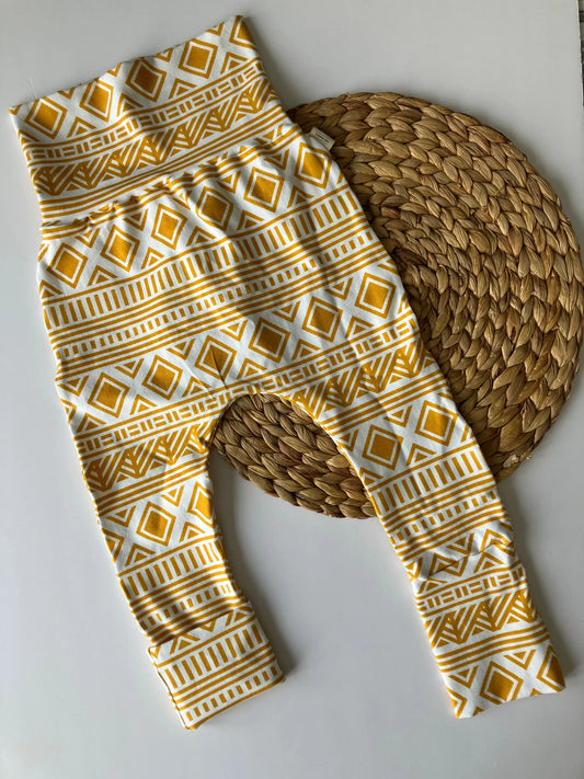 Pantalons évolutifs - Motifs géométriques - Bébé bonheur