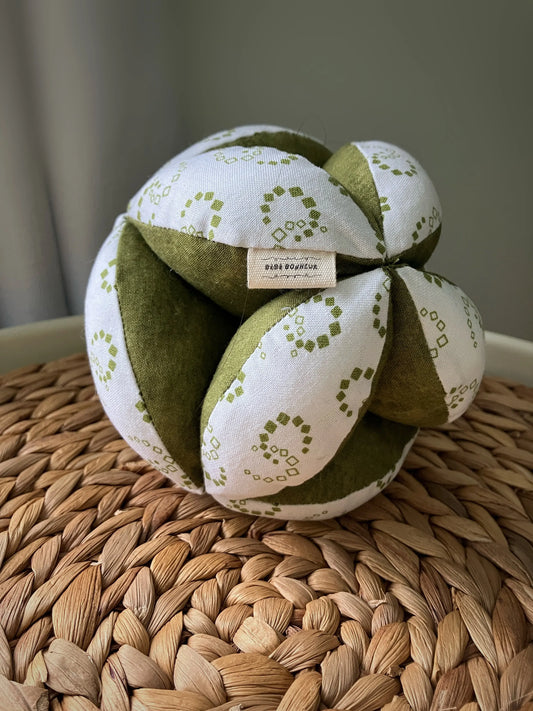 Balle de préhension - Verte - Bébé bonheur