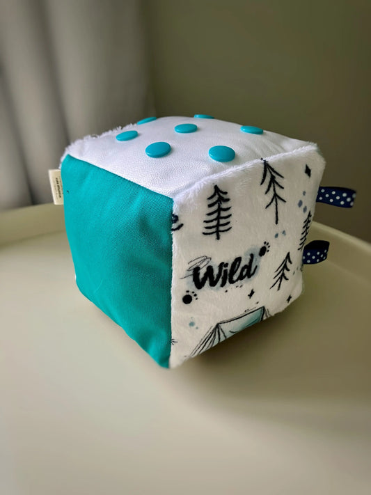 Cube d’éveil - Bébé bonheur