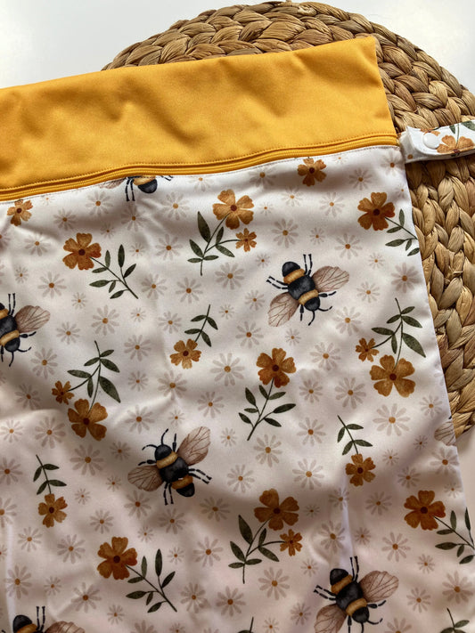 Sac humide - Abeilles - Bébé bonheur