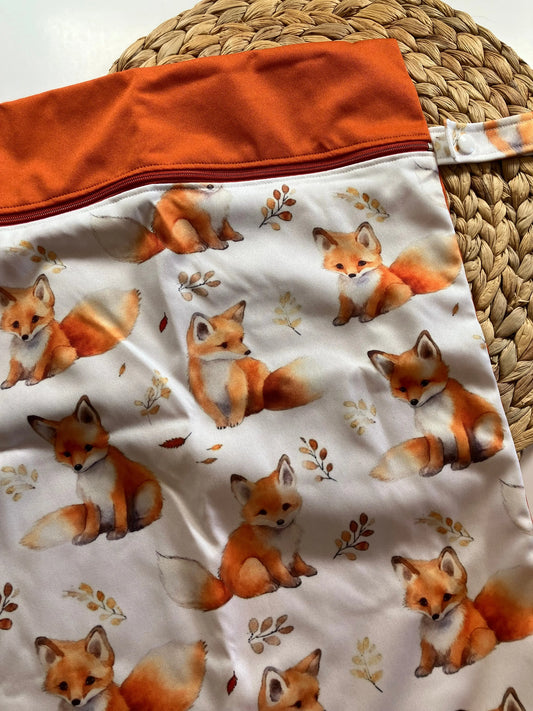 Sac humide - Renards - Bébé bonheur