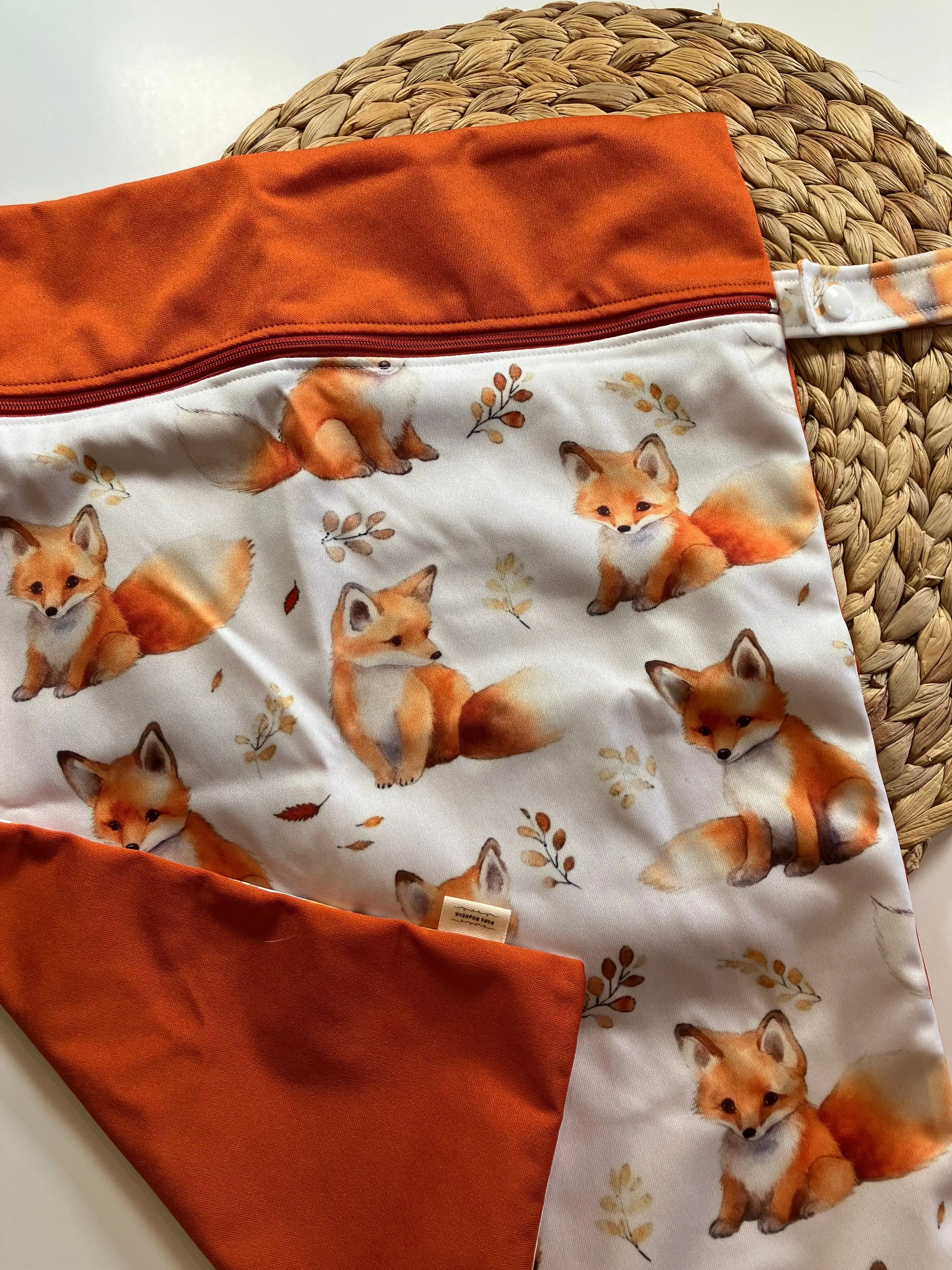 Sac humide - Renards - Bébé bonheur